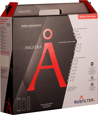 Набор фильтрэлементов Angstra K-13 (для R-6Cm) фото в интернет-магазине Уралфильтр UralFilter