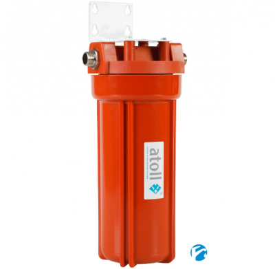 Магистральный фильтр Atoll I-11SH-p STD для гор. воды с механическим картриджем фото в интернет-магазине Уралфильтр UralFilter