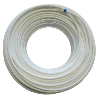 Соединительная Трубка Аквабрайт WE-2004W 1/4 Белая. (1м)