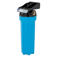 Магистральный фильтр Atoll Патриот SL10-1/2 синий (без картриджа)