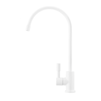 Кран для питьевых систем БАРЬЕР (цвет - белый матовый)