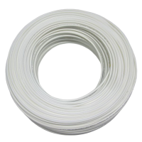 Трубка 1/4 белая 1м