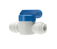 Запорный кран прямой 1/4ц - 1/4ц JG