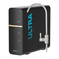 Проточный питьевой фильтр УФ atoll ULTRA