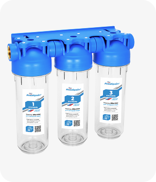 Трехступенчатая система магистральных фильтров АБФ-3