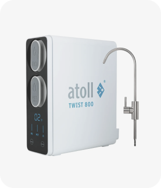 Прямоточная система обратного осмоса atoll TWIST A-5800p
