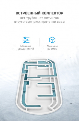 Система обратного осмоса WTS - SNOWPAD фото в интернет-магазине Уралфильтр UralFilter
