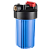 Магистральный фильтр Гейзер BB10 синий без картриджа