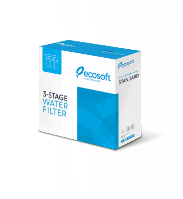 Проточный фильтр ECOSOFT STANDART фото в интернет-магазине Уралфильтр UralFilter