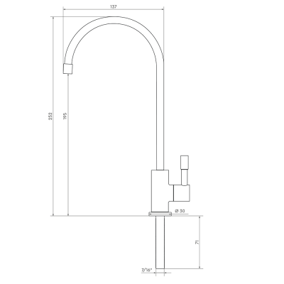 Система обратного осмоса БАРЬЕР ПРОФИ Осмо 100 Boost M фото в интернет-магазине Уралфильтр UralFilter