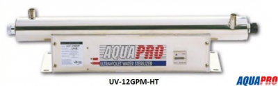 Ультрафиолетовый стерилизатор Aquapro UV-12GPM-HT (со счетчиком ресурса) фото в интернет-магазине Уралфильтр UralFilter