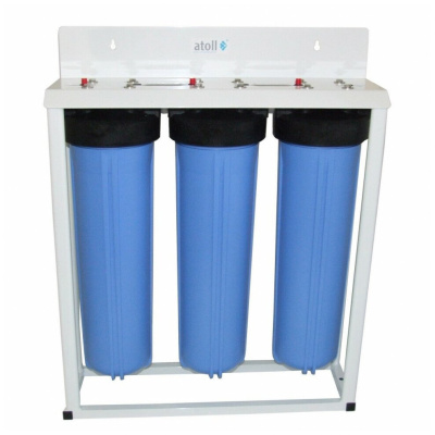 Магистральный фильтр Atoll I-32BB-e ECO без картриджей фото в интернет-магазине Уралфильтр UralFilter