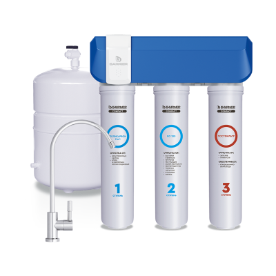 Система обратного осмоса БАРЬЕР Compact Осмо 100 фото в интернет-магазине Уралфильтр UralFilter