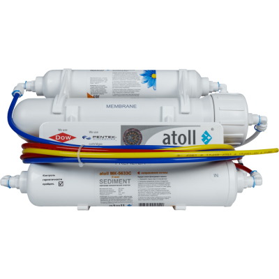 Система обратного осмоса atoll A-4100 STD Compact фото в интернет-магазине Уралфильтр UralFilter