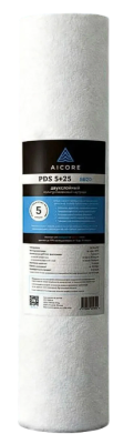 Картридж пп AiCore PDS 2505 BB20 градиент 25мкм - 5мкм 112/508 фото в интернет-магазине Уралфильтр UralFilter