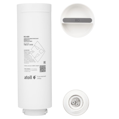 Мембрана БРС Atoll Twist RO-600 фото в интернет-магазине Уралфильтр UralFilter