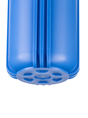 Магистральный фильтр Гейзер BB10 синий без картриджа фото в интернет-магазине Уралфильтр UralFilter