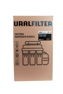 Система обратного осмоса Uralfilter 5100m фото в интернет-магазине Уралфильтр UralFilter