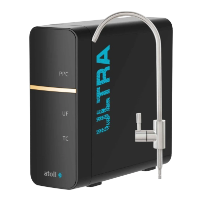 Проточный питьевой фильтр УФ atoll ULTRA фото в интернет-магазине Уралфильтр UralFilter