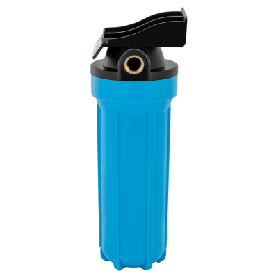 Магистральный фильтр Atoll Патриот SL10-1/2 синий (без картриджа) фото в интернет-магазине Уралфильтр UralFilter