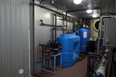 Модульная станция очистки воды ECOSOFT MODUL-9 фото в интернет-магазине Уралфильтр UralFilter