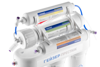 Система обратного осмоса Гейзер Престиж М фото в интернет-магазине Уралфильтр UralFilter