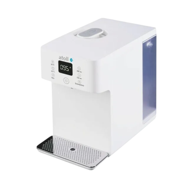 Водомашина Atoll Freelancer White осмос и нагрев фото в интернет-магазине Уралфильтр UralFilter