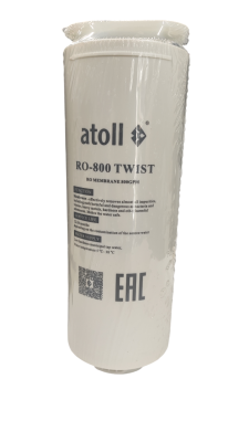 Мембрана обратноосмотическая atoll TWIST RO-800 фото в интернет-магазине Уралфильтр UralFilter