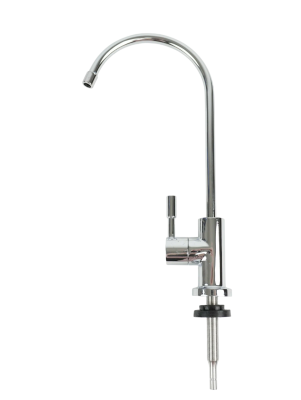 Кран рычажковый Аквабрайт АБФ-КР хром фото в интернет-магазине Уралфильтр UralFilter