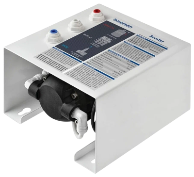 Устройство повышения давления БАРЬЕР ПРОФИ Осмо Boost фото в интернет-магазине Уралфильтр UralFilter