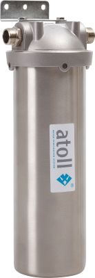 Магистральный фильтр Atoll I-11SM-p STD для гор воды с механическим картриджем фото в интернет-магазине Уралфильтр UralFilter