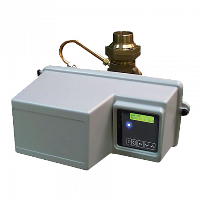 Управляющий клапан Fleck 3150T/NBP (DLFC=85gpm, msw) (3150Filter chrono NBP/ TM) для воды фото в интернет-магазине Уралфильтр UralFilter