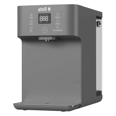 Водомашина Atoll Freelancer Marengo осмос и нагрев фото в интернет-магазине Уралфильтр UralFilter