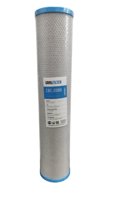 Картридж уголь URALFILTER CBC BB20 прес фото в интернет-магазине Уралфильтр UralFilter