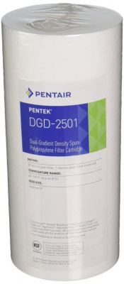 Полипропиленовый картридж Pentek BB DGD-2501 фото в интернет-магазине Уралфильтр UralFilter
