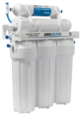 Система обратного осмоса Uralfilter 5100M фото в интернет-магазине Уралфильтр UralFilter