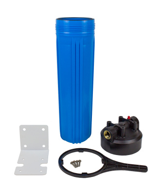 Магистральный фильтр Посейдон BB20  без картриджа фото в интернет-магазине Уралфильтр UralFilter