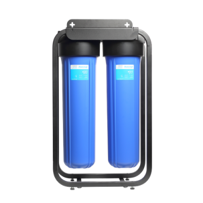 Магистральный фильтр Ecosoft AquaPoint Standart BB20 на раме фото в интернет-магазине Уралфильтр UralFilter