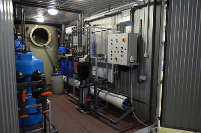 Модульная станция очистки воды ECOSOFT MODUL-9 фото в интернет-магазине Уралфильтр UralFilter