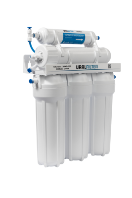 Система обратного осмоса Uralfilter 5100m фото в интернет-магазине Уралфильтр UralFilter